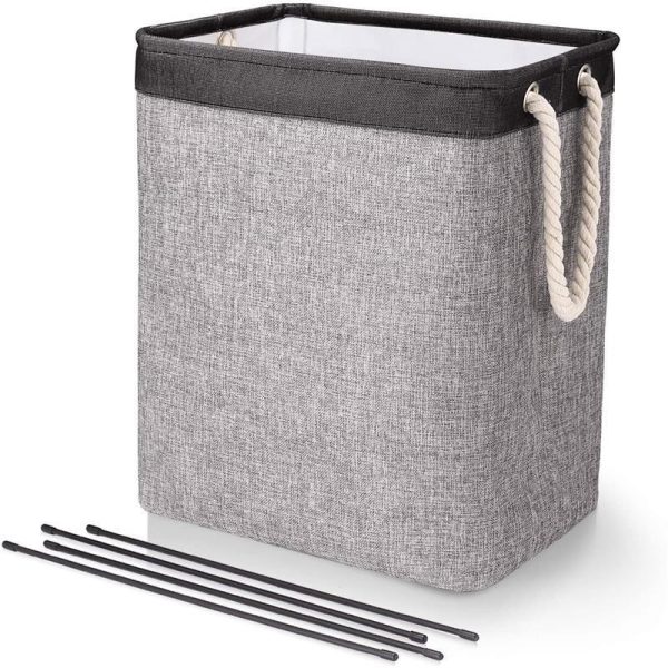 Foldable Dirty Clothes Hamper Storage Clothes Storage Fabric Storage Bucket - Image 7