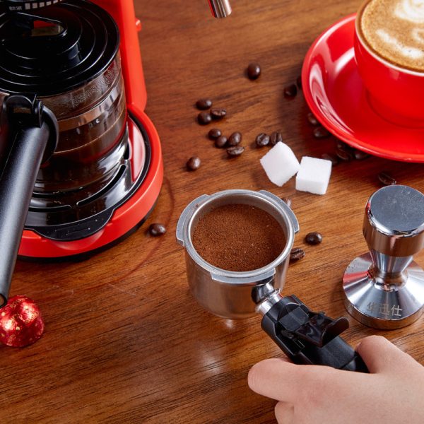 Home Italian Semi-automatic Coffee Machine - Image 3