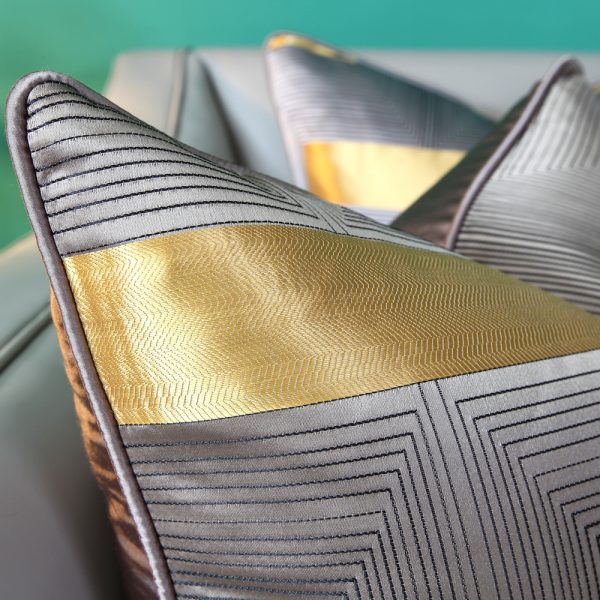 Home striped pillowcase - Image 3