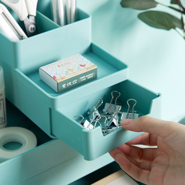 Multi-layered Office Desk File Organizer - Image 3