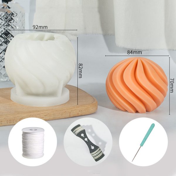 Silicone Mold Ornaments For Fragrant Candles - Image 5
