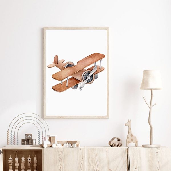 HD Spray Painting Bedroom Wall Art - Image 5