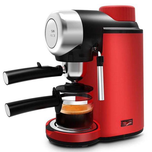 Home Italian Semi-automatic Coffee Machine - Image 4