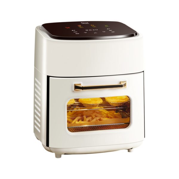 Fashion Personality Stainless Steel Air Fryer - Image 6