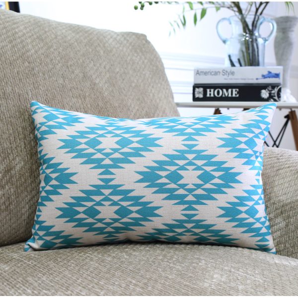 Nordic Color Geometric Throw Pillows - Image 10
