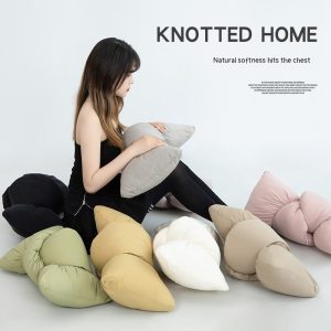 Inn Bedroom  Bedside Living Room Knotted Shaped Pillows