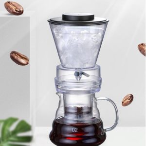 Drip-type ice brewed coffee machine