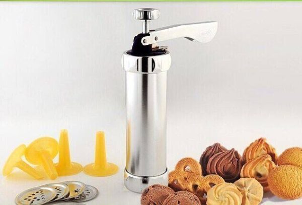 Household Cookie Mold Cream Pattern Mounting Device Gift Box Kitchen Gadgets - Image 8