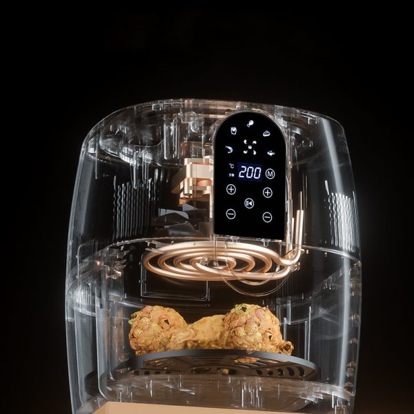 Household Intelligent Multi-function Oil-free Large-capacity Air Fryer - Image 8