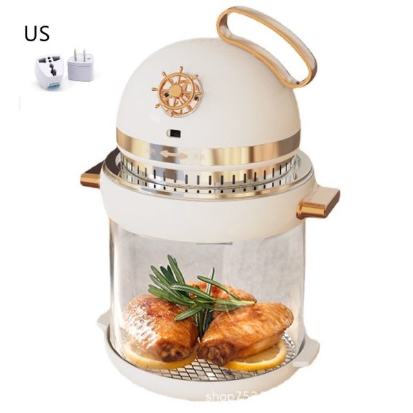 4L Transparent Visible Air Fryer - Image 5