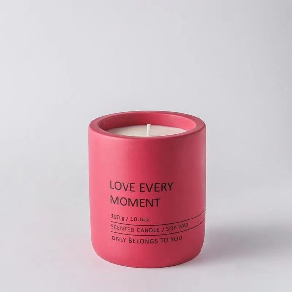 Creative Ceramic Cup Essential Oil Aromatherapy Candles - Image 6