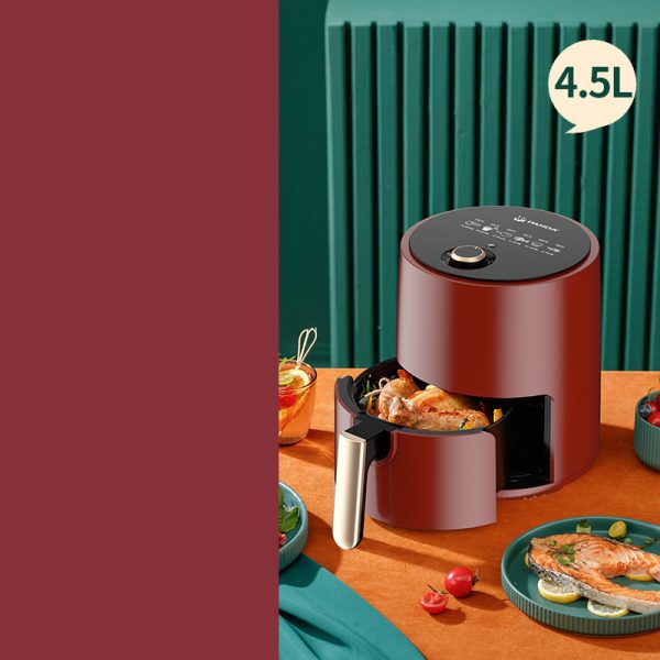 Household Intelligent Multi-function Oil-free Large-capacity Air Fryer - Image 4