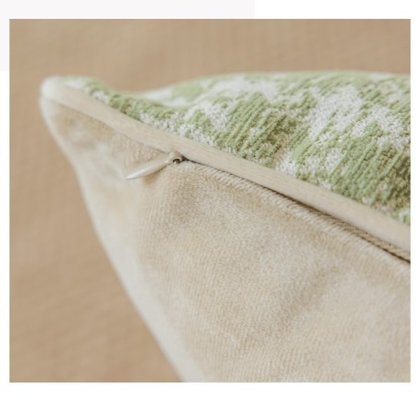 Pure Cotton Cream Style Sofa Pillow Cases Nordic Modern Minimalist Living Room Pillows - Image 5