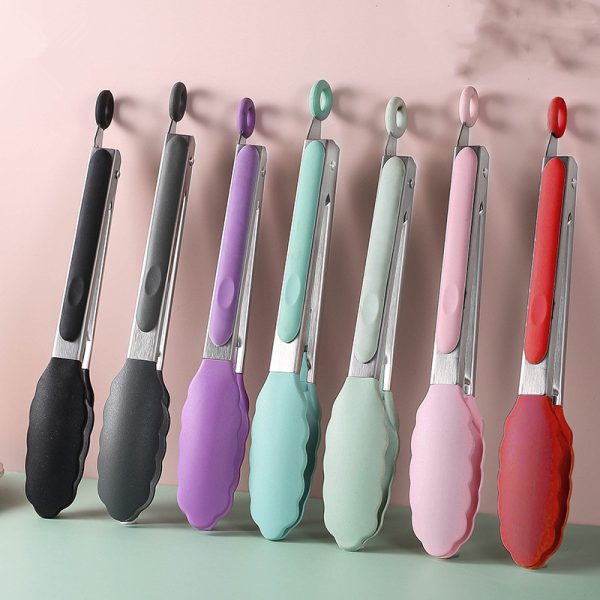 Kitchen Tools 9Inch Silicone Food Clip - Image 7
