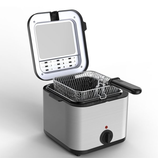 Household Commercial Small Fuel-saving Electric Fryer Multi-function - Image 4