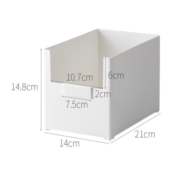 Cabinet Storage Box Sundries Storage Basket Storage Box - Image 5