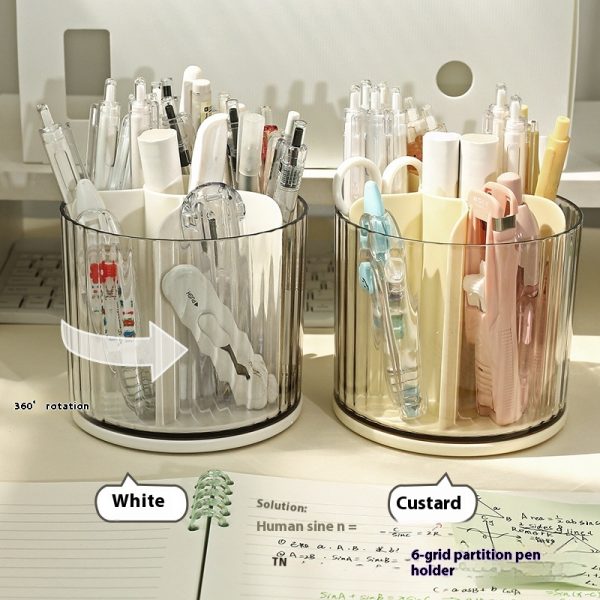 Desktop Storage Box Rotating Storage Rack - Image 8