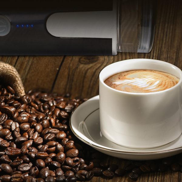 Portable Wireless Electric Coffee Machine - Image 2