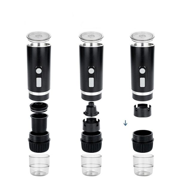 Portable Automatic Espresso Coffee Machine - Image 3