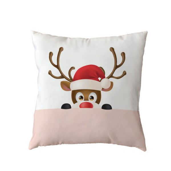 new Polyester Pillow Cover Holiday Series Pillow Cover Christmas Ball Christmas Tree Pattern Pillow Without Core - Image 8