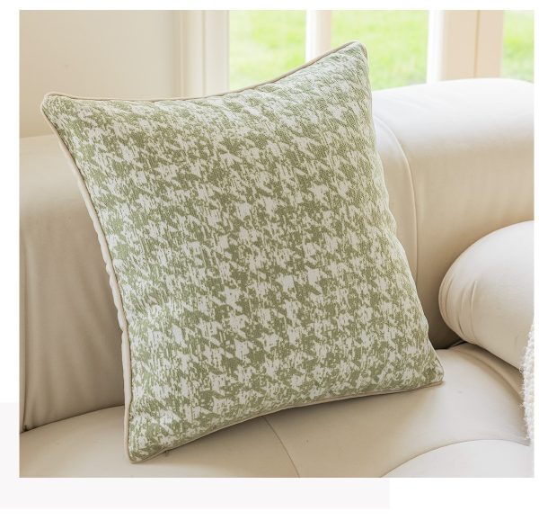 Pure Cotton Cream Style Sofa Pillow Cases Nordic Modern Minimalist Living Room Pillows - Image 2