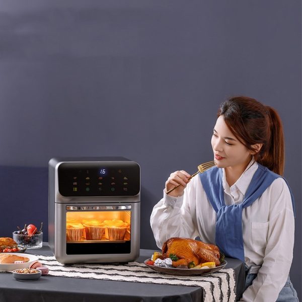 Visual Intelligent Automatic Air Fryer - Image 5
