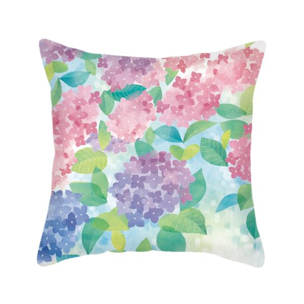 Pillow Waist Rest Pillow Cover Nordic Style Simple Sofa Back Cover Can Be Pillow Cover - Image 7