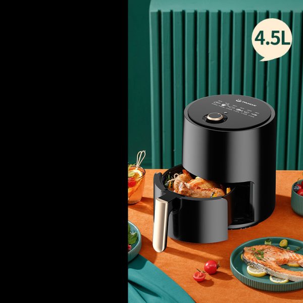 Household Intelligent Multi-function Oil-free Large-capacity Air Fryer - Image 9