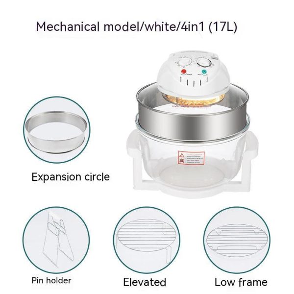 Glass Visual Air Fryer Convection Oven - Image 7