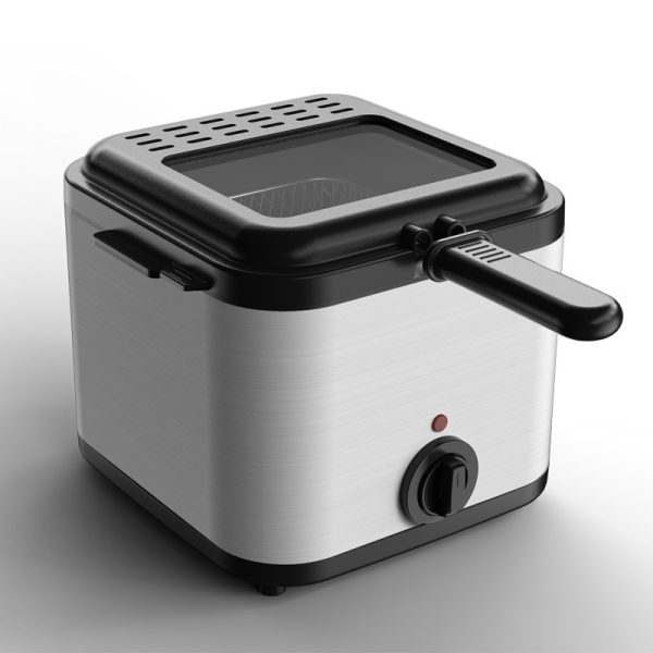 Household Commercial Small Fuel-saving Electric Fryer Multi-function - Image 5