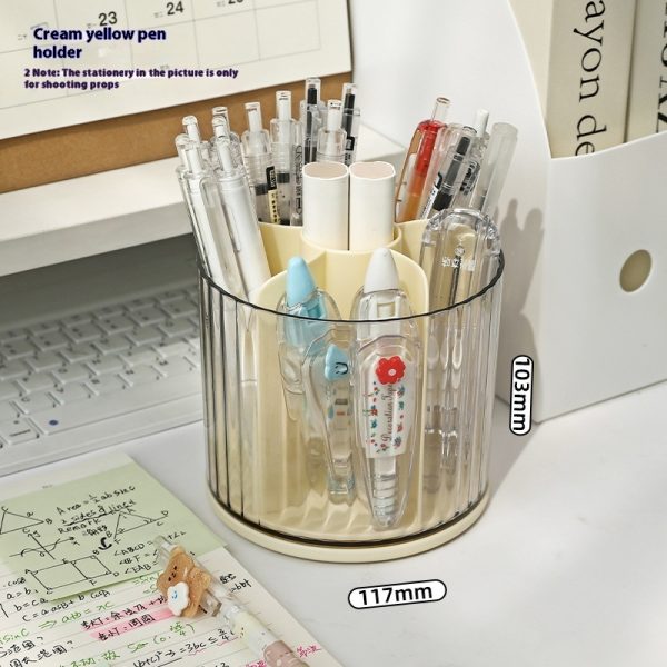 Desktop Storage Box Rotating Storage Rack - Image 10