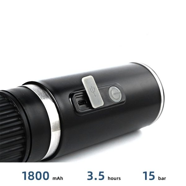Portable Automatic Espresso Coffee Machine - Image 5