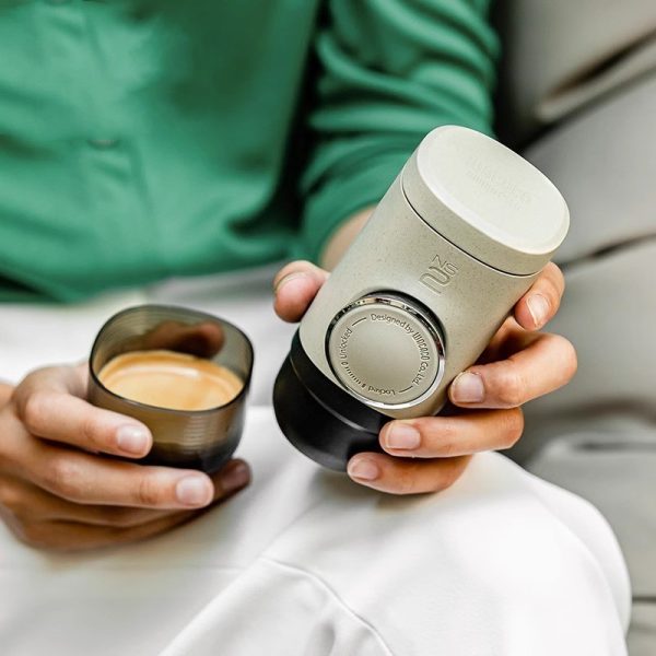 Manual Espresso Portable Capsule Coffee Machine - Image 4