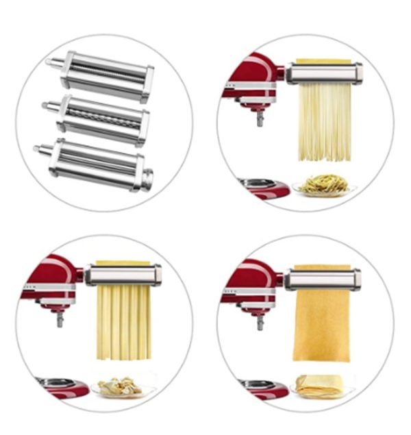 Stainless Steel Pasta Machine Accessories Kitchen Tools - Image 3