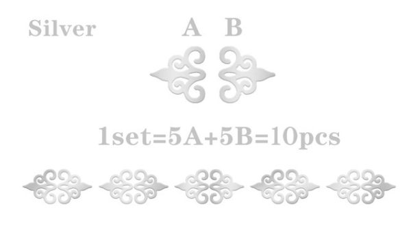 Home Decor Acrylic Mirror Wall Sticker Background Wall - Image 2