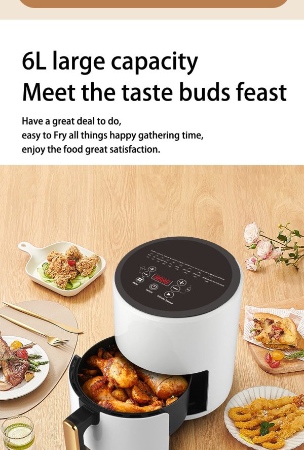 Household Large Capacity Air Fryer - Image 2