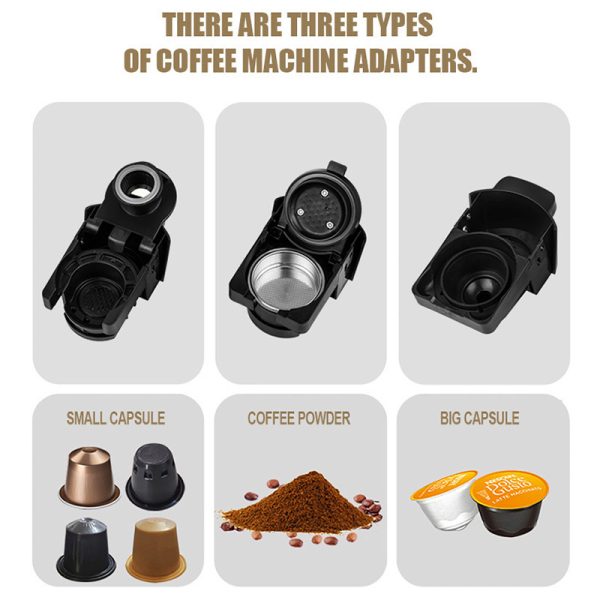 Multifunctional Italian Capsule Coffee Machine - Image 9