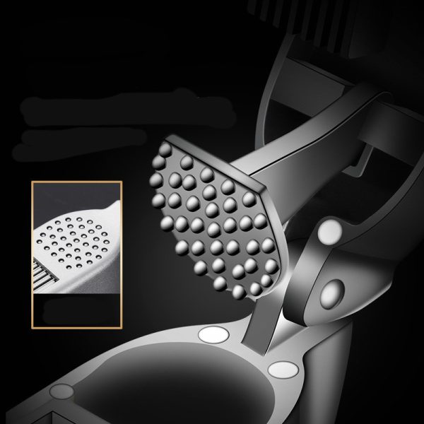 Manual Garlic Press Aluminum Alloy Kitchen Tools - Image 2