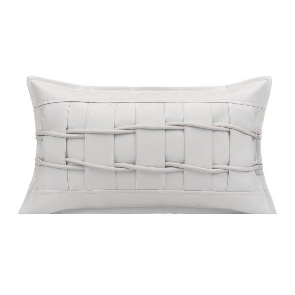 Modern Minimalist Upholstered Living Room Pillows - Image 4