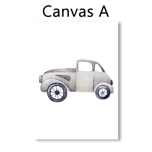 HD Spray Painting Bedroom Wall Art - Image 8