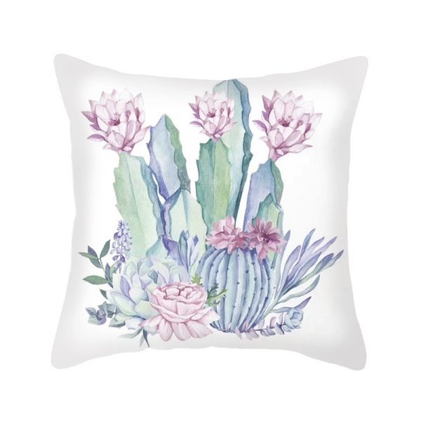 Pillow Waist Rest Pillow Cover Nordic Style Simple Sofa Back Cover Can Be Pillow Cover - Image 4