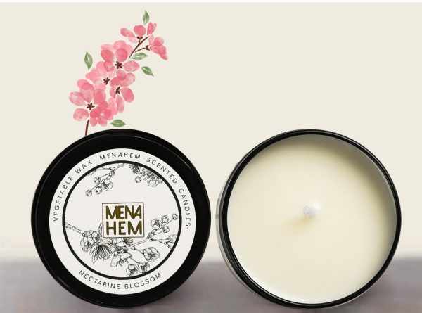 Black Tin Cans Aromatic Candles Smokeless - Image 7