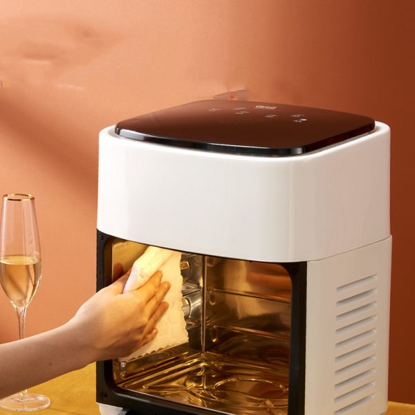 Fashion Personality Stainless Steel Air Fryer - Image 2