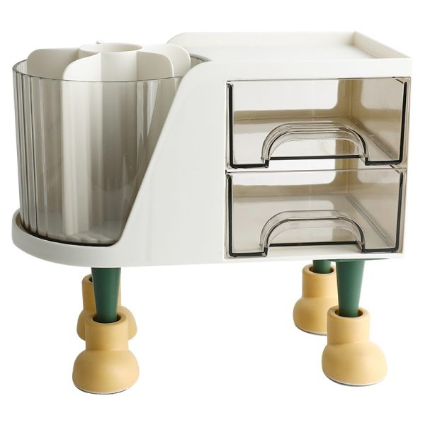 Desktop Storage Box Rotating Storage Rack - Image 6