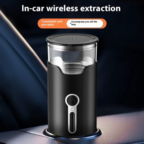 Portable Coffee Machine Pressure Fully Automatic - Image 2