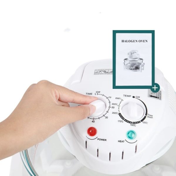 Glass Visual Air Fryer Convection Oven - Image 3