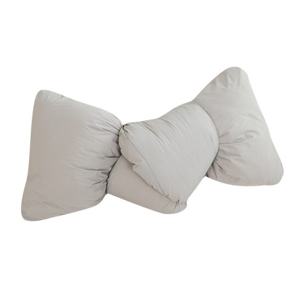 Inn Bedroom  Bedside Living Room Knotted Shaped Pillows - Image 5