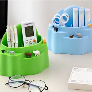 Mountain Shape Desktop Stationery Storage Box Pen Holder - Creative Pen Container, Desk Organizer, Office Supplies Organizer, Pencil Holder, Desk Accessories, Office Decor, Creative Stationery Organiz