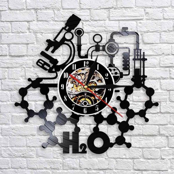 Modern Minimalist Vinyl Wall Art Wall Clock - Image 2