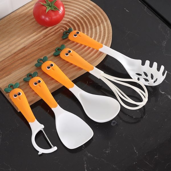 Carrot Kitchen Tools Suit With Storage Hook - Image 10